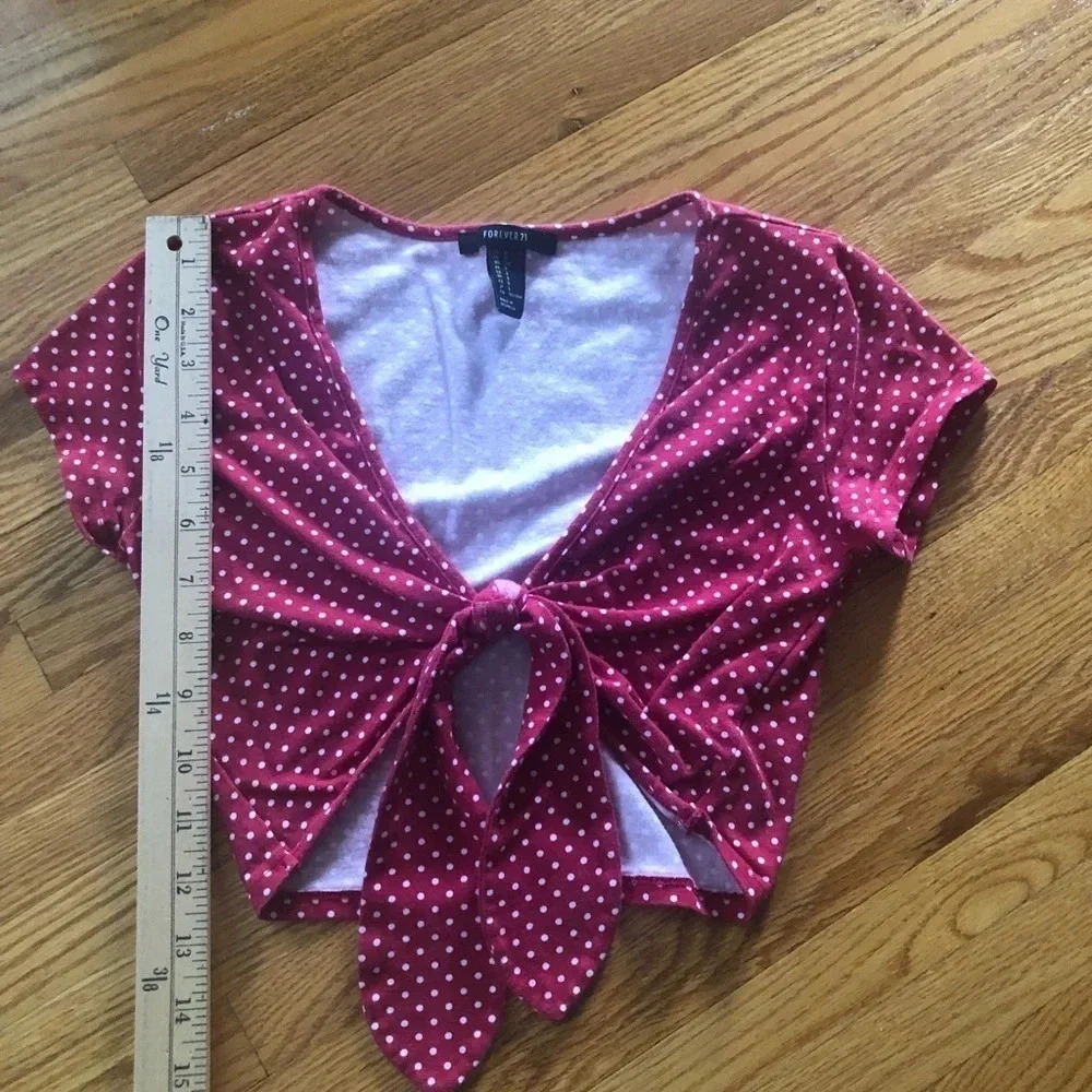 Forever 21 crop top